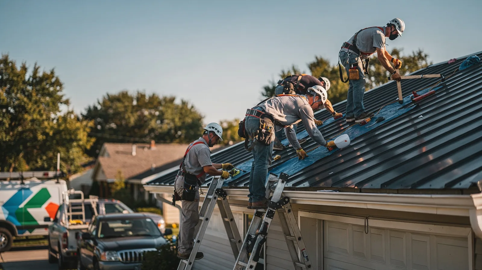 Metal Roof Installation in Lost Springs, KS near me